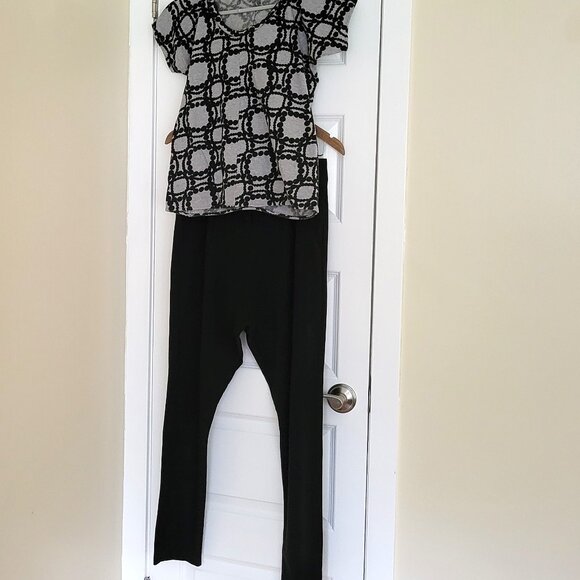 NAF NAF Women Baggy Pants / EU 38 - Picture 9 of 14